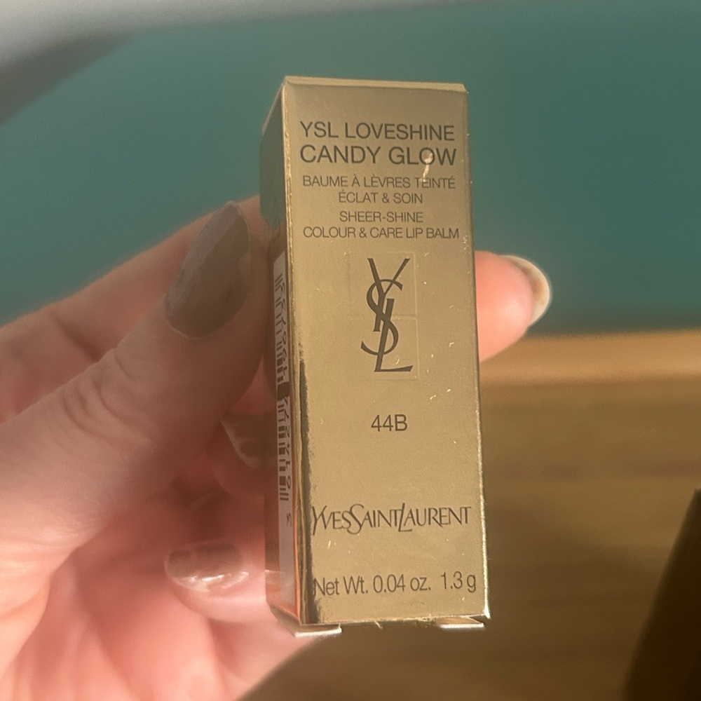 New Yves Saint Laurent Lipstick Gloss Mascara Travel Set - Neutral Nude Shades - Picture 10 of 14